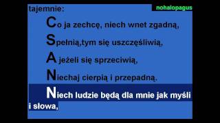 Dziady  Część 3  Akt 1  Scena 2 [upl. by Dnomzed]