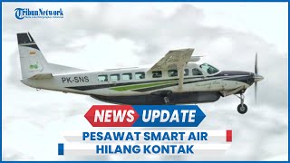 Kesaksian Warga Sebut Pesawat Smart Air Hilang Kontak Sempat Dengar Suara Ledakan [upl. by Ermey]