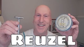 Get Smooth Try Reuzel Super Slick Shave Cream For 2024 [upl. by Eelreveb71]