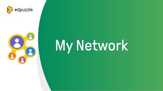 My Network  Edpuzzle Tutorial [upl. by Dloreg556]