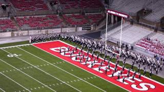 OSUMB Ramp Entry Buckeye Invitational 10 3 2015 TBDBITL [upl. by Adrell]