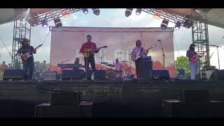 The Red Clay Strays quotIm Still Finequot 2024 Railbird Music Festival Lexington KY 622024 live [upl. by Doraj110]