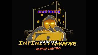 Alessandro Fiorello Solo noi Karaoke [upl. by Ardene]