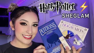 HARRY POTTER X SHEGLAM  NUEVA COLECCIÓN MAQUILLAJE VIRAL  Sheglam makeup Haul [upl. by Kayla]