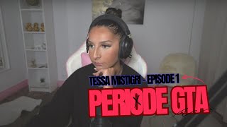 TESSA MISTIGRI DEBARQUE EN VILLE ep1  rediff live Cameliaaa92 270924 [upl. by Riehl]