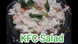 Secret KFC Coleslaw Recipe  Homemade KFC Coleslaw Salad  Hindi recipe  KFC Salad [upl. by Arlee]