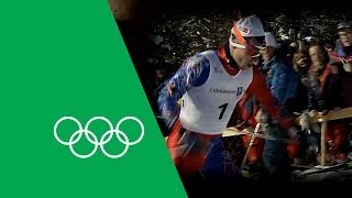 8Time Gold Medalist Bjørn Dæhlie Relives His Lillehammer Glory  Olympic Rewind [upl. by Ardnazil309]