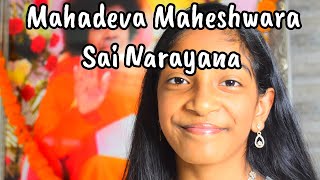 Mahadeva Maheshwara Sai Narayana  Baby NIshara  Styler Music Academy [upl. by Diogenes]