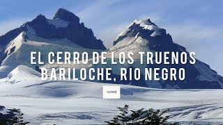 El magnífico Cerro Tronador en Bariloche  Maravillas de la Patagonia [upl. by Odelle]