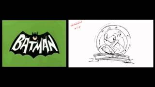 Concept  Channel Intro Batman Style [upl. by Juli362]