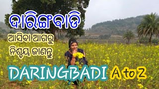 Daringbadi  ଦାରିଙ୍ଗବାଡି  places to visit in Daringbadi  How to go Daringbadi  Daringbadi Odisha [upl. by Wrennie66]