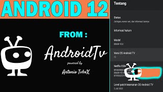 STB B860H V5 ANDROID12 SMART TV FIRMWARE ANTONIO TVBOX REVIEW OTA JULY 2023 [upl. by Poppas]