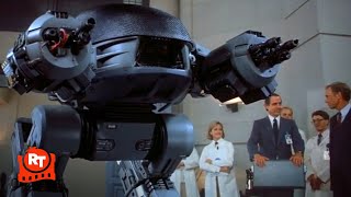 RoboCop 1987  Youre Fired Scene  Movieclips [upl. by Nnylesor]