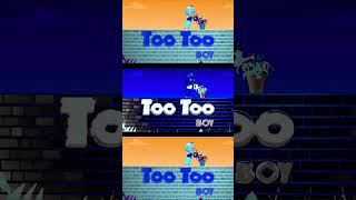 Too Too Boy Good Boy Intro Logo Inverted Super Effects [upl. by Yrogerg]