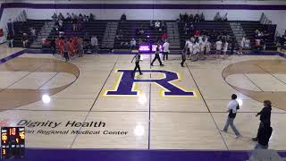 Righetti High School vs Atascadero High School Boys Varsity Basketball [upl. by Elidad]