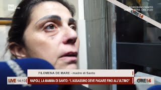 Santo Romano la mamma quotLassassino deve pagare fino allultimoquot  Ore 14 del 04112024 [upl. by Kimmel]