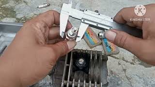 How to repair spark plug threads motorcycle [upl. by Ocire]