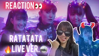 ❤️‍🔥REACTION 🪩RATATATA LIVEver 🔥BABYMETALamp ElectricCallboy  （Guess who I meet in Tokyo👀ANNIE🦊 [upl. by Elleirad]