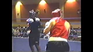 My 4th Amateur Fight  October 2002 [upl. by Nnahgaem]