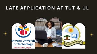 How to apply for late application at TUT and UL [upl. by Maddox]