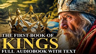 1 KINGS 📜 King Solomons Rise And Fall  Full Audiobook With Text [upl. by Carilla808]