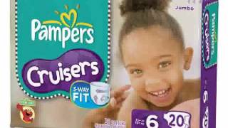 Pampers Diapers Size 6 [upl. by Grove]