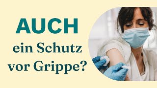 Neuer CoronaImpfstoff soll auch vor Grippevirus schützen [upl. by Leiba686]