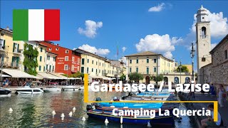 Camping La Quercia  Lazise 2024 [upl. by Nue]