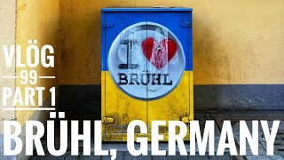 VLOG 099  Travel In Brühl With Lutfur Rahman Bulbul Part 1  Germany  17042022 [upl. by Press332]