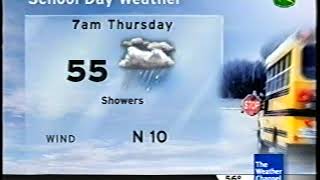 The Weather Channel IntelliStar 1 SD Local Forecast — 20080514T23080500 — Tulsa OK [upl. by Tallula]