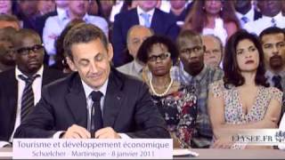 Martinique  table ronde sur le tourisme et le développement économique à Schoelcher [upl. by Lezley]