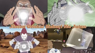 all moment jinton  genkai hakuri no jutsu  Naruto [upl. by Weissmann]