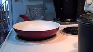 aeternum Cookware by Bialetti  saute pan Review Video [upl. by Yruy]