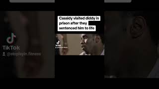 Cassidy visited diddy in prison after they sentenced him to life Cassidy diddy nomorediddy [upl. by Beller]