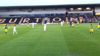 Burton vs Derby goal [upl. by Dominga]