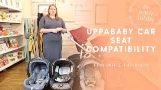 UPPAbaby Vista Car Seat Compatibility [upl. by Adama]