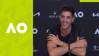 Thanasi Kokkinakis quotIt was incrediblequot press conference 2R  Australian Open 2021 [upl. by Yelahs]