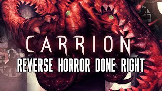 Carrion Review  Reverse Horror Done Right [upl. by Norrad]