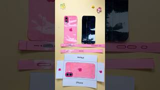 Making iPhone16 pink📱 [upl. by Nutsud]