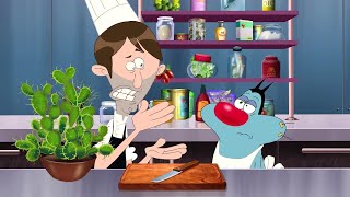 Oggy and the Cockroaches  The Kitchen Boy S04E27 BEST CARTOON COLLECTION  New Episodes in HD [upl. by Adler]