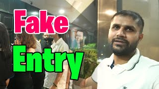 🤬 Fake Entry Price  Top Best Night Club In Delhi  Nightlife Clubbing Vlogs [upl. by Keeryt]