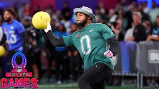 Epic Pro Bowl Dodgeball Pro Bowl Skills Showdown  NFL [upl. by Sebbie]