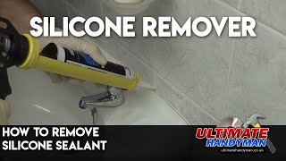 How to remove silicone sealant [upl. by Felike387]