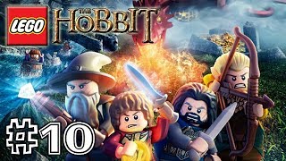 LEGO THE HOBBIT VIDEOGAME  PART 10 GAMEPLAY WALKTHROUGH HD [upl. by Adniuqal]