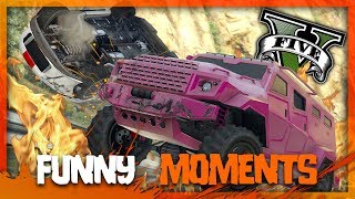 GTA 5 Online  Funny Moments w The Crew [upl. by Musa]