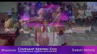 Covenant Keeping God  Powerful Dance Ministry Worship [upl. by Kimberlyn]