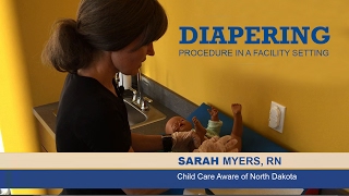 Diapering in a Child Care Facility [upl. by Neala]