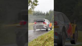 MSport Puma R1 wrc automobile rallye rally speed racing rallymoments motorsport msport cze [upl. by Adnahsed]