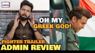 Fighter Movie Trailer REVIEW  Ravi Gupta REACTION  Hrithik  Roshan Siddharth Anand [upl. by Donohue]