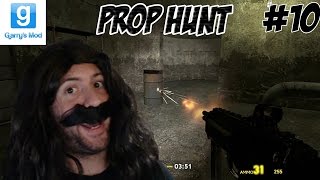 GMod Prop Hunt Part 10 CHEATSY MAP FTW [upl. by Jelle]